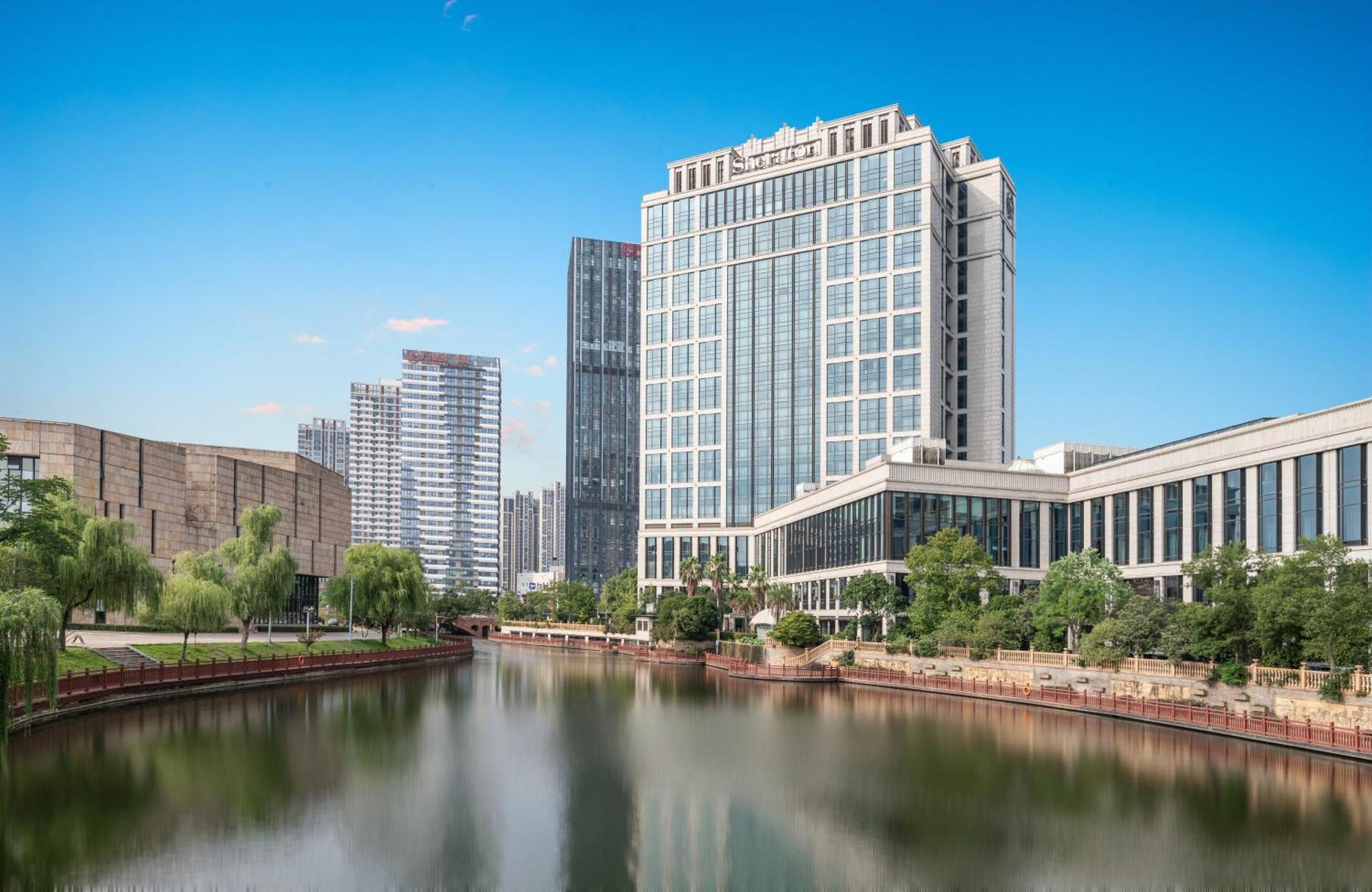 Sheraton Changde Wuling Hotel Extérieur photo